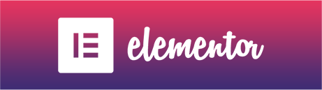 A purple and pink background with the word " element ".